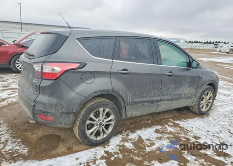 2017 Ford Escape Se from USA, damaged, VIN 1FMCU9GD0HUB80837